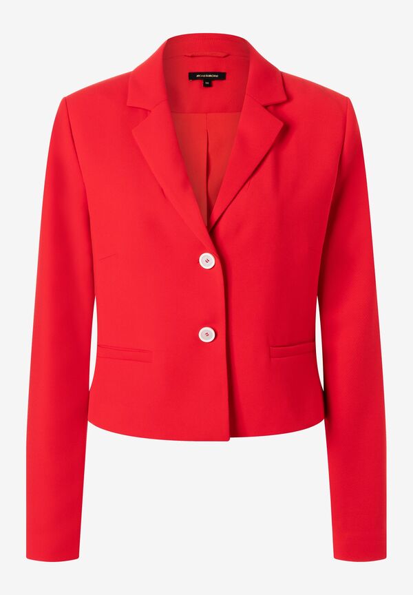 4031664016720 - kurzer Blazer soft red Frühjahrs-Kollektion