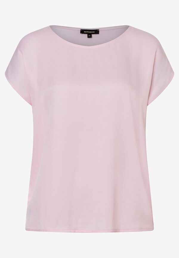 4031664020321 - Shirt mit Satinfront sorbet rose Frühjahrs-Kollektion