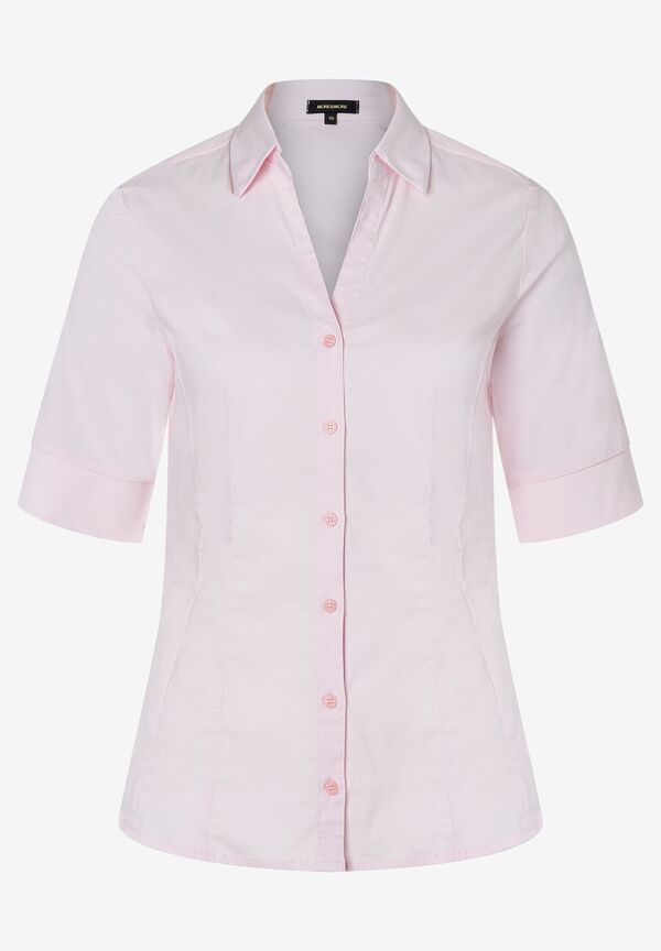 4031664022196 - Baumwoll Stretch Bluse sorbet rose Frühjahrs-Kollektion