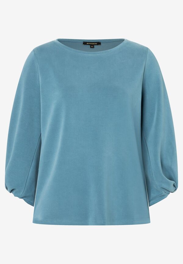 4031664027436 - Sweatshirt mit Knoten-Detail greyblue Winter-Kollektion