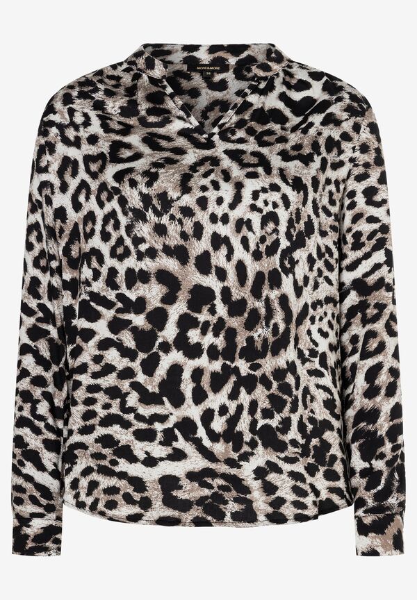 4031664030849 - Viskosebluse Leoprint Winter-Kollektion