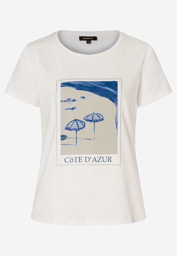 4031664031686 - T-Shirt mit Strand Motiv Frühjahrs-Kollektion 4031664031686 - T-Shirt mit Strand Motiv Frühjahrs-Kollektion