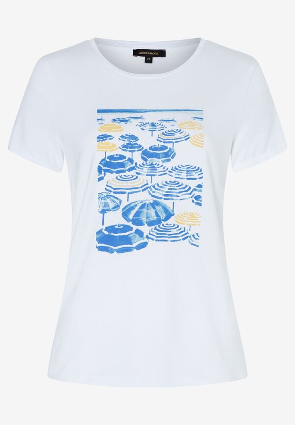 4031664031709 - T-Shirt mit Beach-Print Frühjahrs-Kollektion 4031664031709 - T-Shirt mit Beach-Print Frühjahrs-Kollektion