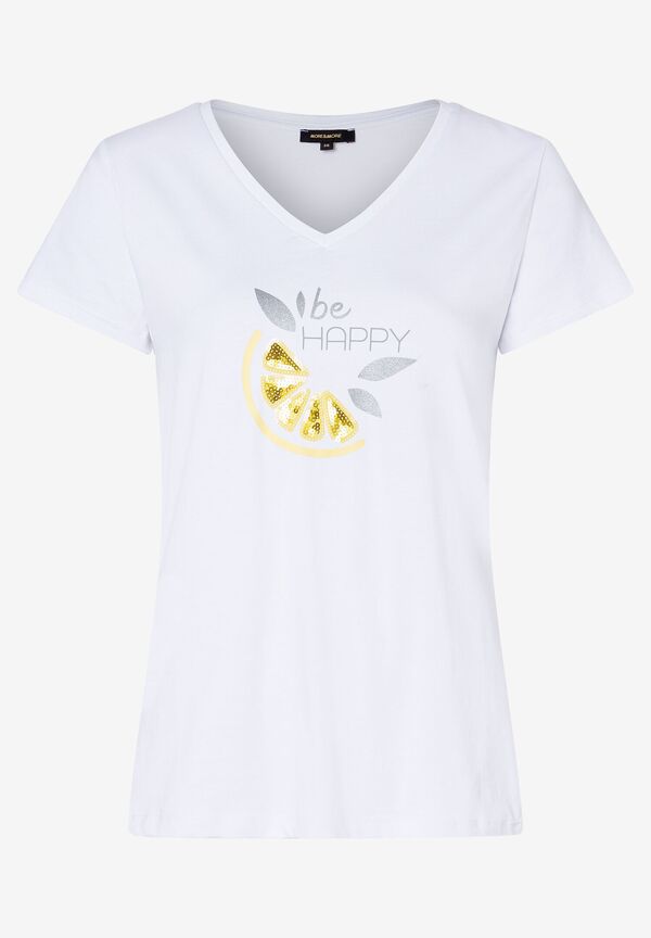 4031664031921 - T-Shirt mit Pailletten-Applikation Frühjahrs-Kollektion 4031664031921 - T-Shirt mit Pailletten-Applikation Frühjahrs-Kollektion