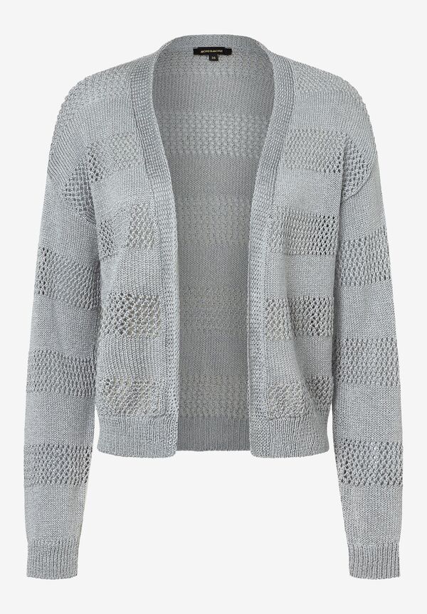 4031664034403 - Cardigan fine grey Frühjahrs-Kollektion 4031664034403 - Cardigan fine grey Frühjahrs-Kollektion