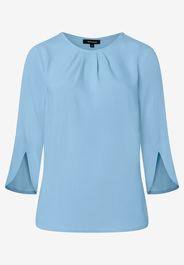 4031664035738 - Blusenshirt fresh skyblue Frühjahrs-Kollektion