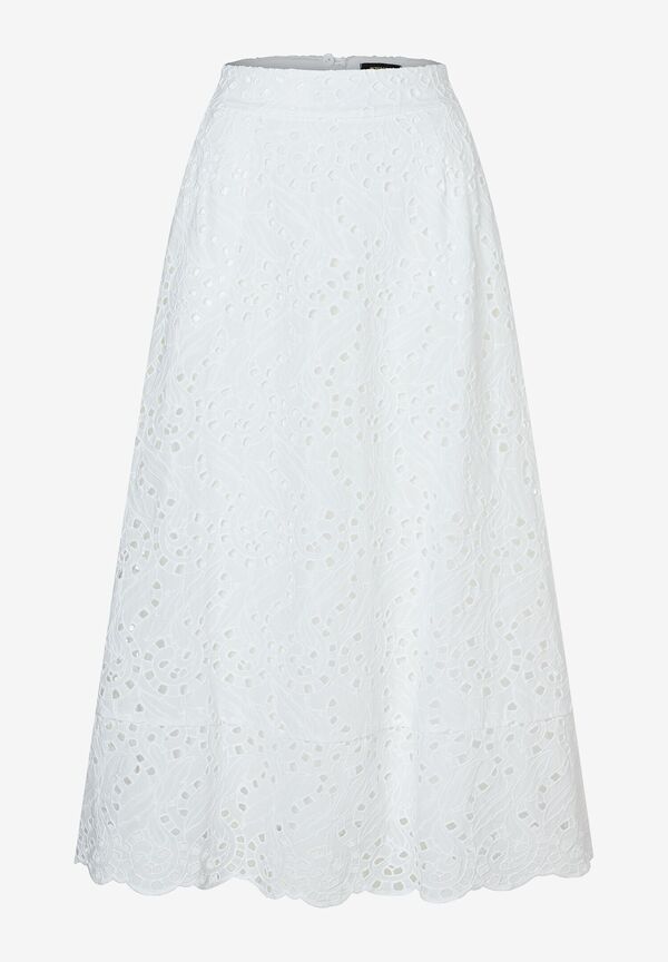 4031664046116 - langer Rock Baumwoll-Spitze Sommer-Kollektion