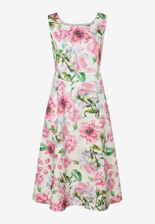 4031664047922 - ärmelloses Kleid Flowerprint