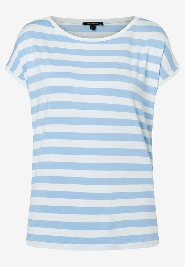 4031664050908 - Streifenshirt hellblau ecru Frühjahrs-Kollektion 4031664050908 - Streifenshirt hellblau ecru Frühjahrs-Kollektion