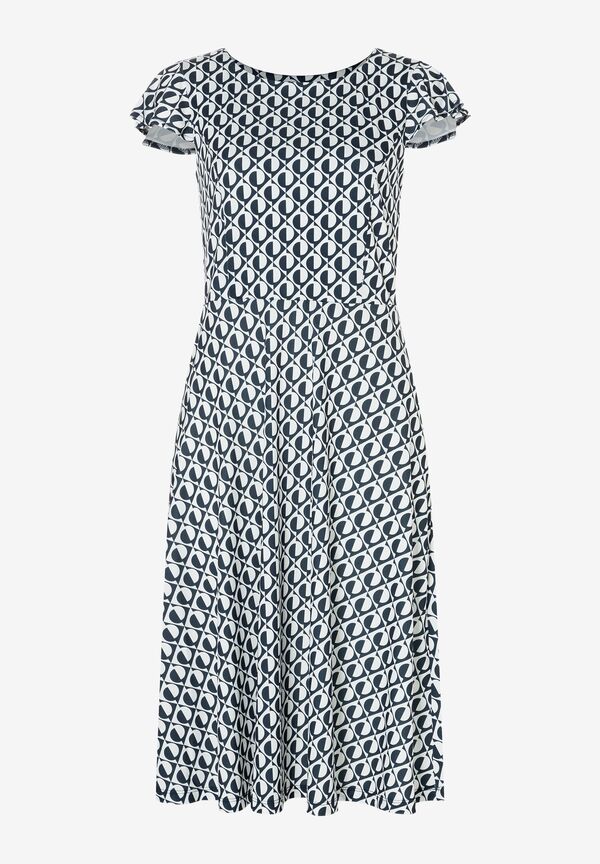 4031664052100 - Jerseykleid grafischer Print Frühjahrs-Kollektion 4031664052100 - Jerseykleid grafischer Print Frühjahrs-Kollektion