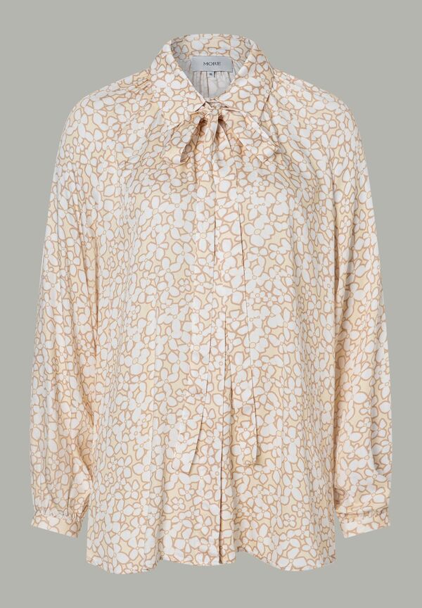 4031664054166 - lange Bluse mit Schluppe Flowerprint MORE