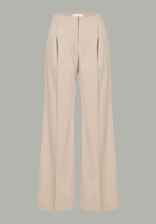 4031664054968 - Nadelstreifenhose beige MORE 4031664054968 - Nadelstreifenhose beige MORE