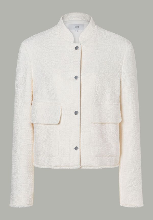 4031664055675 - Jacke Sommer-Bouclé MORE 4031664055675 - Jacke Sommer-Bouclé MORE