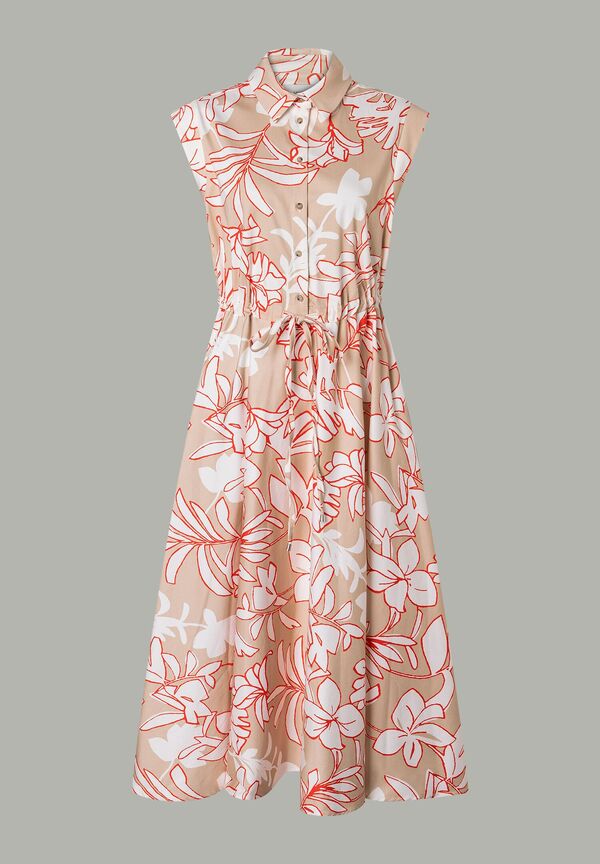 4031664056801 - Kleid mit Flower-Dessin MORE 4031664056801 - Kleid mit Flower-Dessin MORE