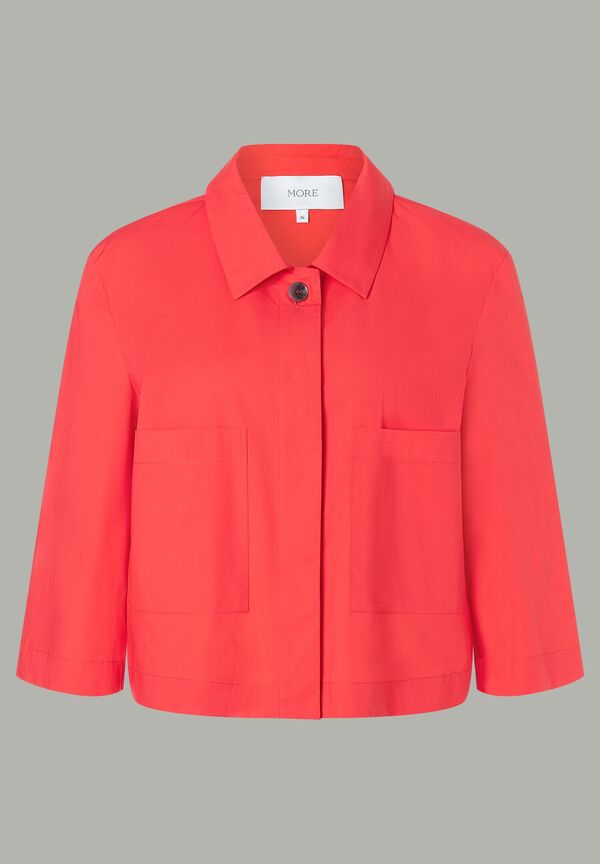 4031664058034 - Blusenjacke rot MORE 4031664058034 - Blusenjacke rot MORE