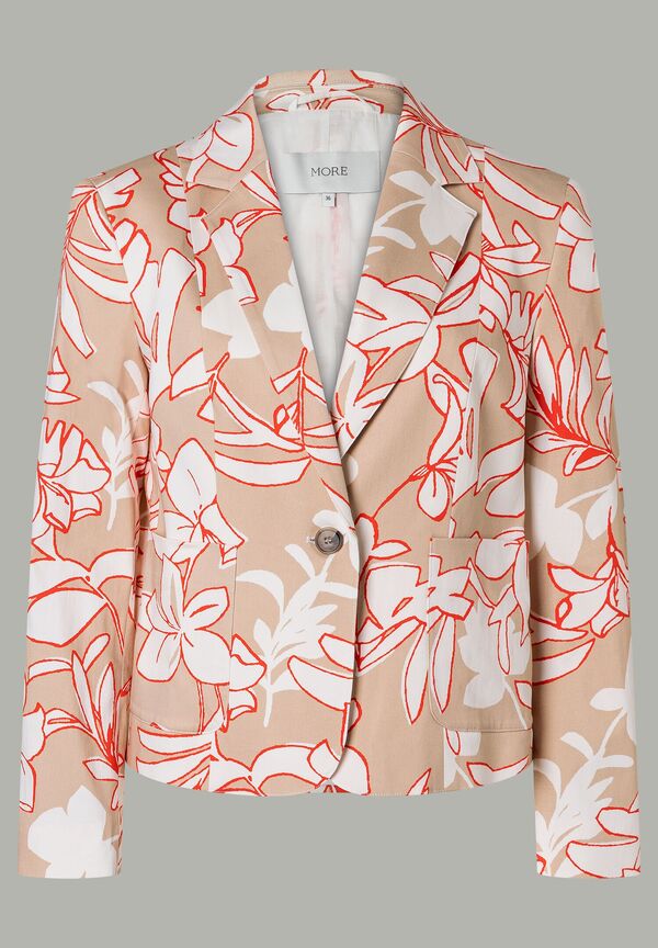 4031664058249 - Blazer Flower-Dessin MORE 4031664058249 - Blazer Flower-Dessin MORE