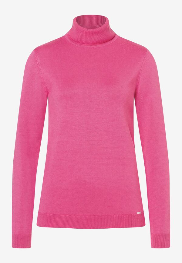 4031664059949 - Rollkragenpullover pink Herbst-Kollektion