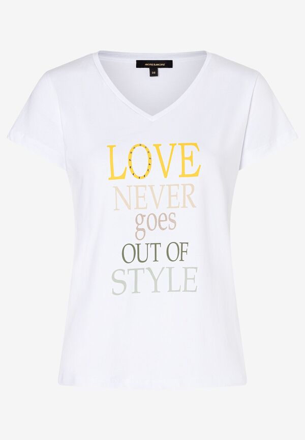 4031664060242 - T-Shirt mit Wording Sommer-Kollektion 4031664060242 - T-Shirt mit Wording Sommer-Kollektion