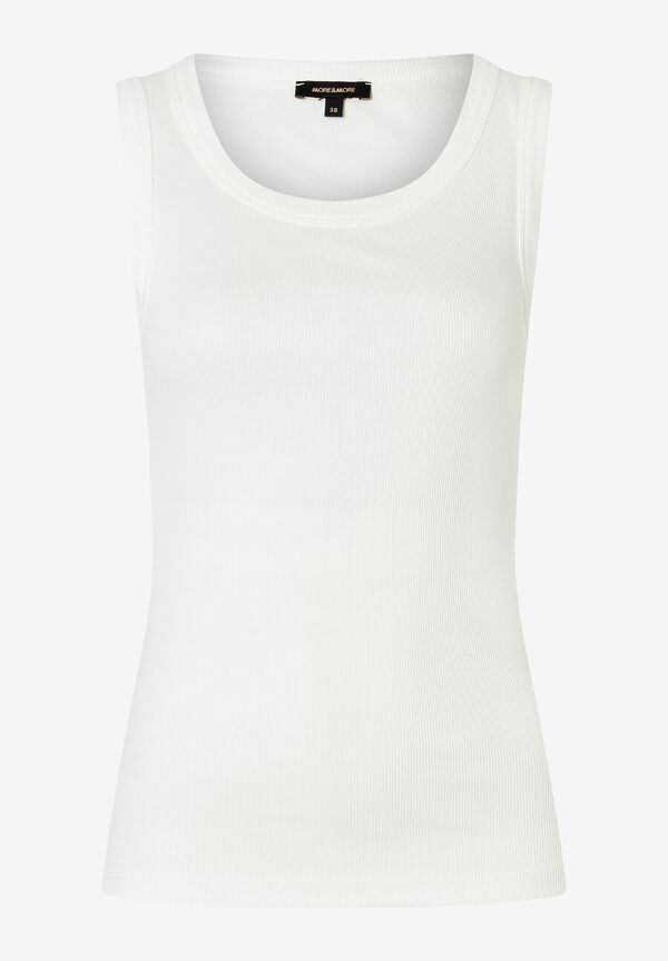 4031664061065 - Rippen-Top ecru Sommer-Kollektion 4031664061065 - Rippen-Top ecru Sommer-Kollektion
