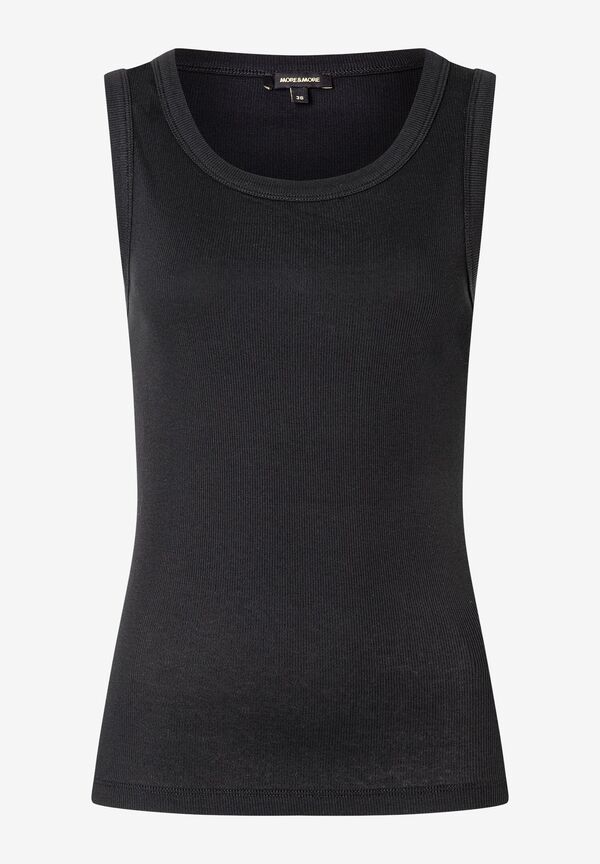 4031664061287 - Rippen-Top schwarz Sommer-Kollektion