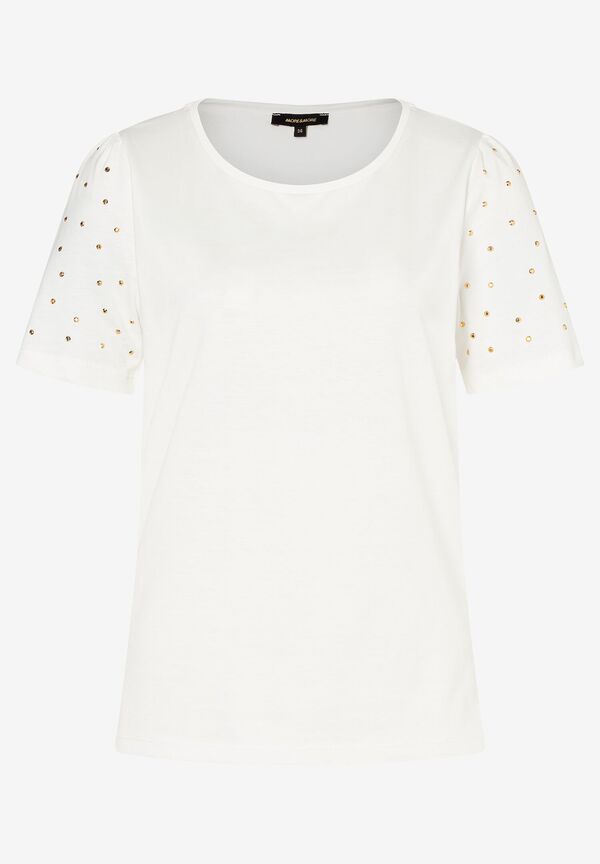 4031664061645 - T-Shirt mit kleinen Nieten Sommer-Kollektion