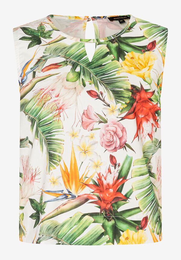 4031664063786 - Blusentop Flowerprint Sommer-Kollektion 4031664063786 - Blusentop Flowerprint Sommer-Kollektion