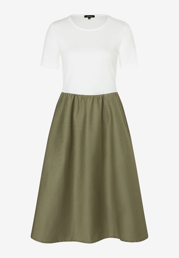 4031664065551 - Kleid zweifarbig Sommer-Kollektion