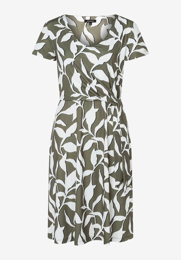 4031664066206 - Jerseykleid mit Blätterprint Sommer-Kollektion 4031664066206 - Jerseykleid mit Blätterprint Sommer-Kollektion