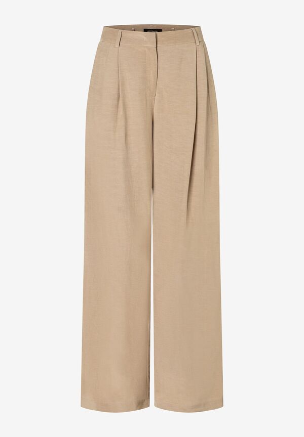 4031664066701 - weite Hose sahara beige Sommer-Kollektion