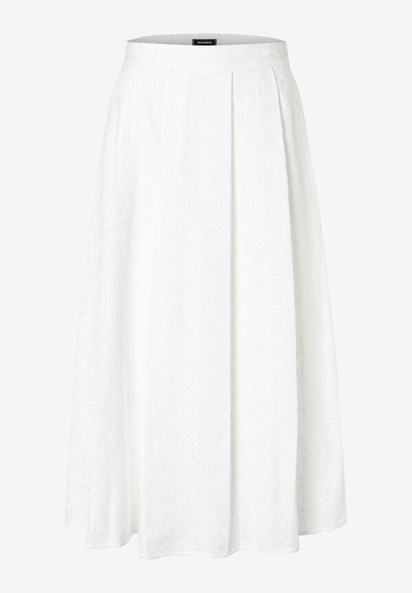 4031664067852 - bestickter Maxirock ecru Sommer-Kollektion