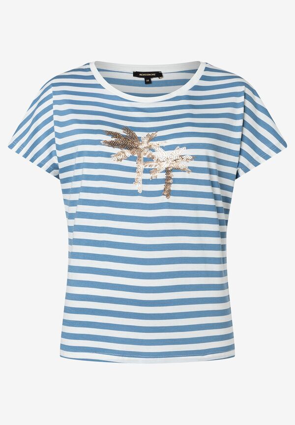 4031664069177 - Streifenshirt blau weiß Sommer-Kollektion