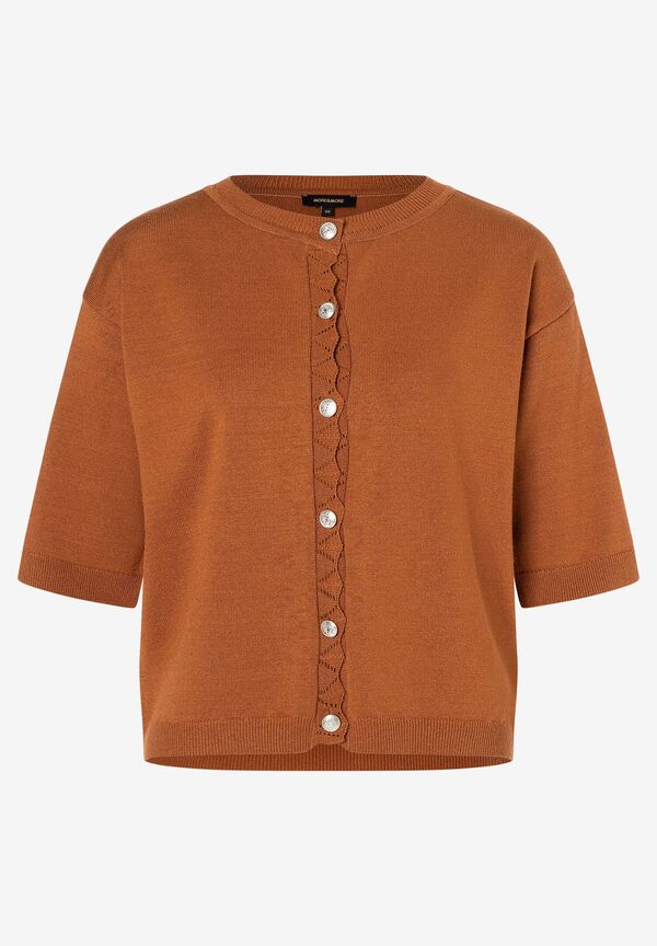 4031664071347 - Cardigan clay brown Sommer-Kollektion