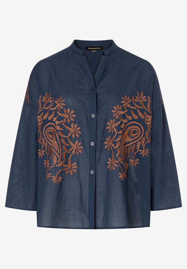 4031664071675 - Bluse mit Stickerei Sommer-Kollektion