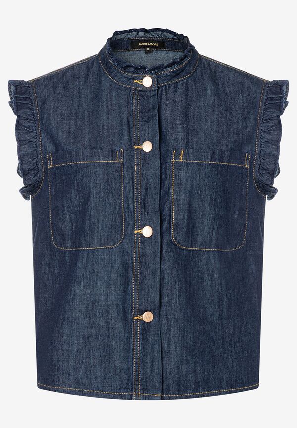 4031664072108 - Jeansbluse Sommer-Kollektion 4031664072108 - Jeansbluse Sommer-Kollektion