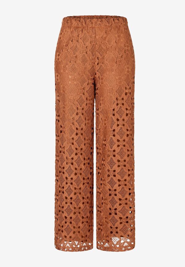 4031664073242 - Spitzenhose clay brown Sommer-Kollektion