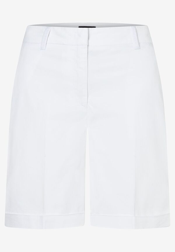 4031664073341 - Baumwoll Stretch Bermuda weiß Sommer-Kollektion