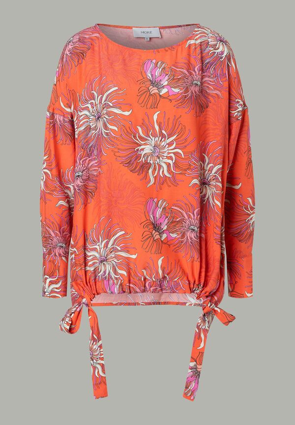 4031664074621 - weite Bluse Flowerprint MORE Sommer-Kollektion 4031664074621 - weite Bluse Flowerprint MORE Sommer-Kollektion