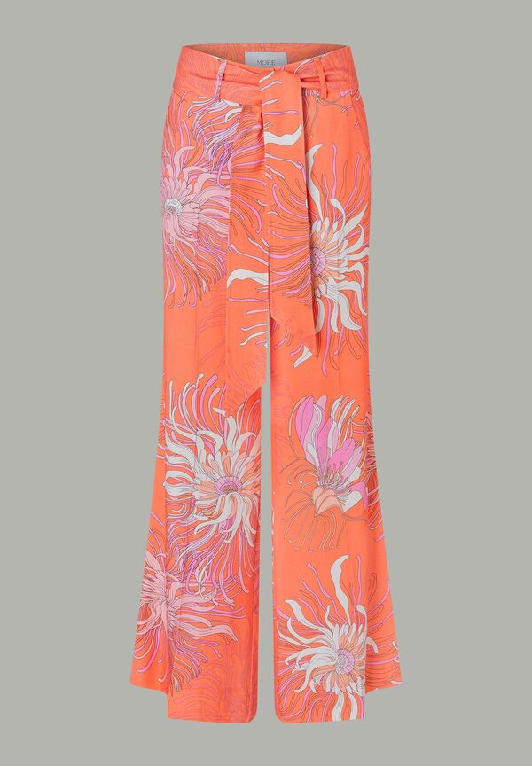 4031664075796 - weite Hose Flowerprint MORE Sommer-Kollektion 4031664075796 - weite Hose Flowerprint MORE Sommer-Kollektion