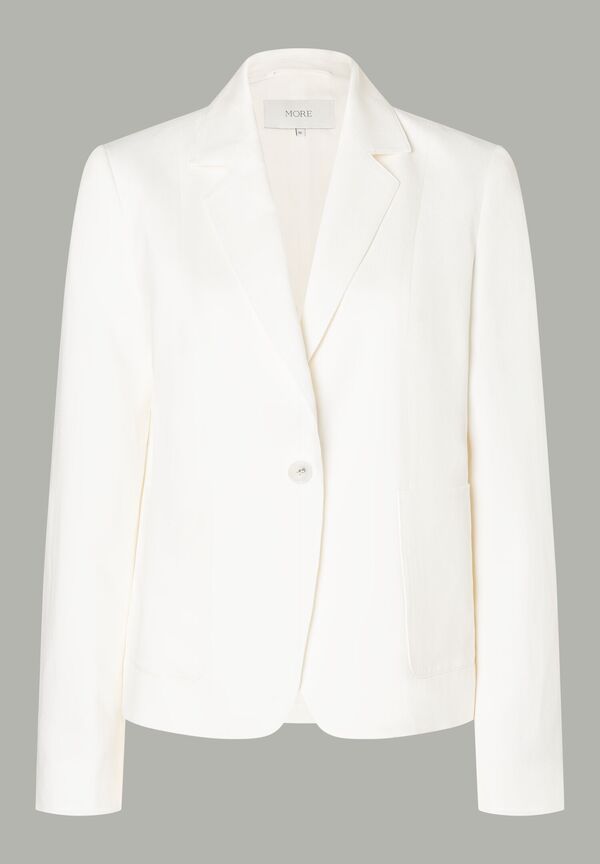 4031664076342 - Blazer ecru MORE Sommer-Kollektion