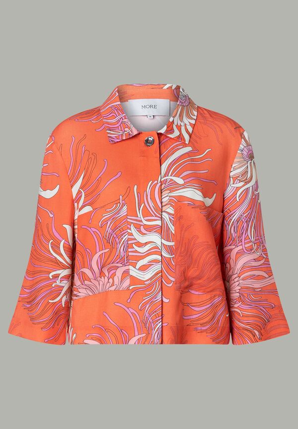 4031664076519 - Jacke Flowerprint MORE Sommer-Kollektion 4031664076519 - Jacke Flowerprint MORE Sommer-Kollektion