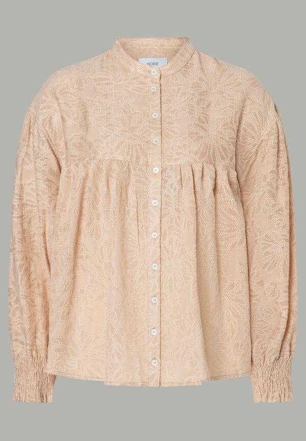 4031664076908 - weite Bluse beige MORE Sommer-Kollektion 4031664076908 - weite Bluse beige MORE Sommer-Kollektion
