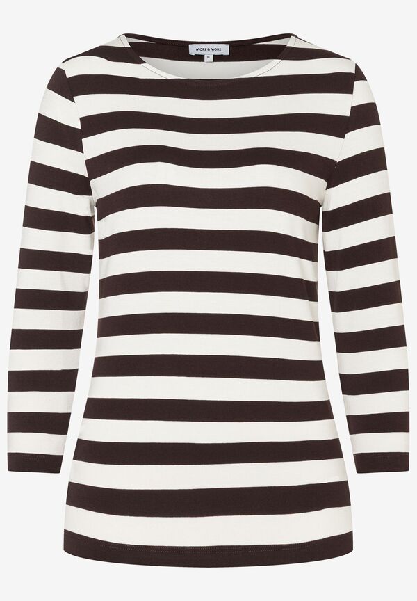 4031664079831 - Streifenshirt braun ecru