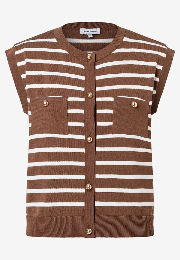 4031664081063 - Strickweste gestreift