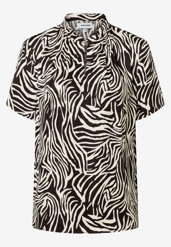4031664081292 - Viskosebluse mit Animalprint