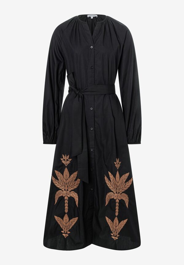 4031664082374 - Baumwollkleid bestickt