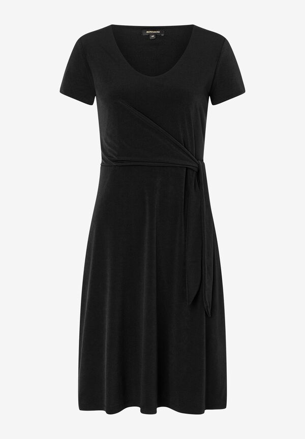 4031664104540 - Jerseykleid mit Knot-Detail schwarz Sommer-Kollektion 4031664104540 - Jerseykleid mit Knot-Detail schwarz Sommer-Kollektion
