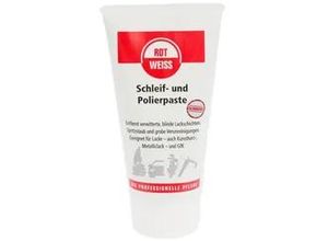 4031672051508 - ROTWEISS Schleif- und Polierpaste Tube (150 ml) Schleifpaste 5150