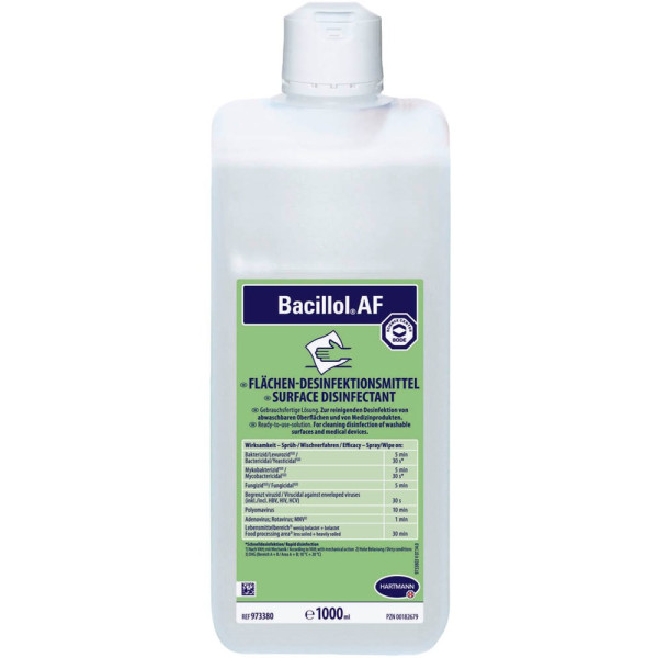 4031678014149 - Bacillol AF Nachfüllflasche 1000 ml 1012200 Desinfektionsmittel 1000 ml