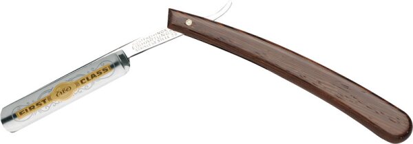 4031683025437 - Erbe Shaving Shop Rasiermesser Wengeholz 15 cm