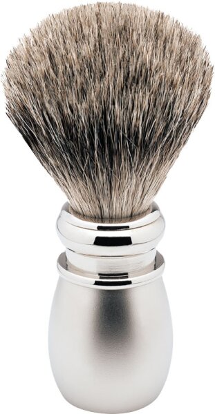 4031683064696 - ERBE Shaving Shop Rasierpinsel Rasierpinsel Silberspitz Plastikgriff weiß matt 1 Stk 4031683064696 - ERBE Shaving Shop Rasierpinsel Rasierpinsel Silberspitz Plastikgriff weiß matt 1 Stk